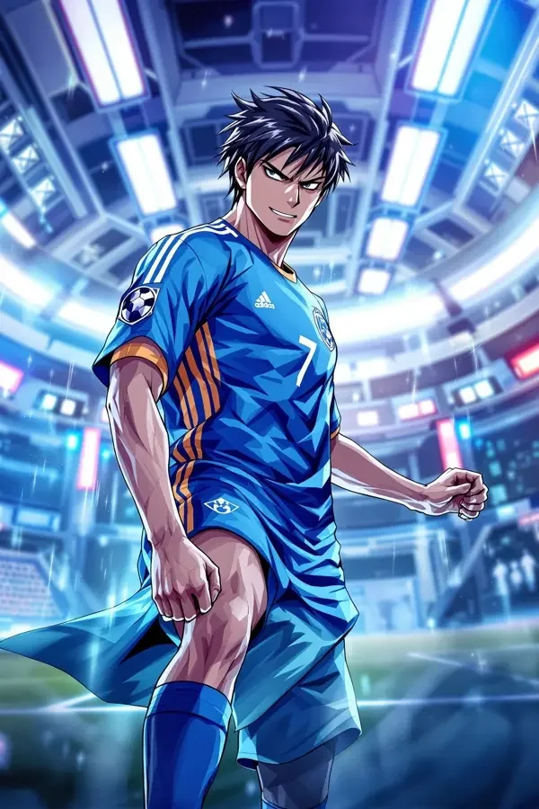 蓝色监狱