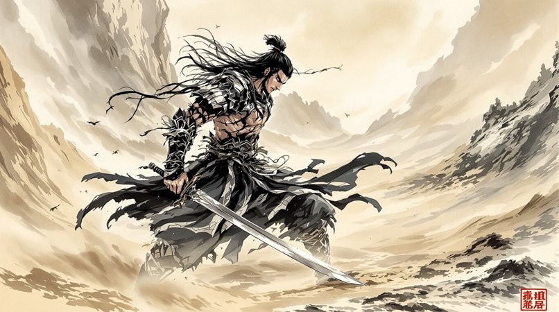 中国漫画《镖人》动画第二季定档！许先哲原作，硬派武侠风再临